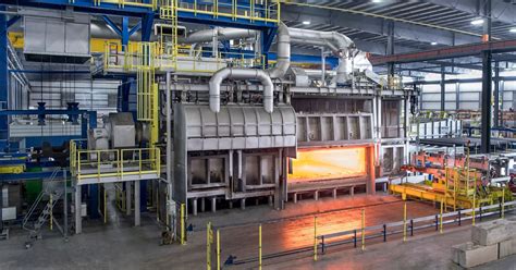 melting furnace for metal casting